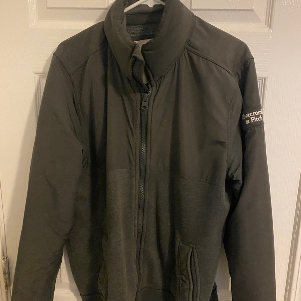 Abercrombie and Fitch fleece.